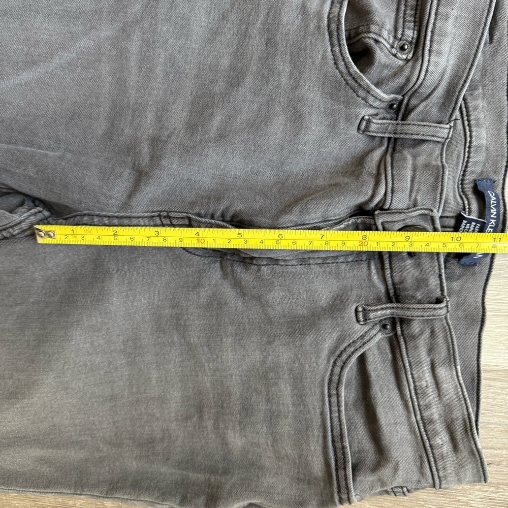 Calvin Klein Gray Skinny Jeans Modern Fit - Picture 7 of 10